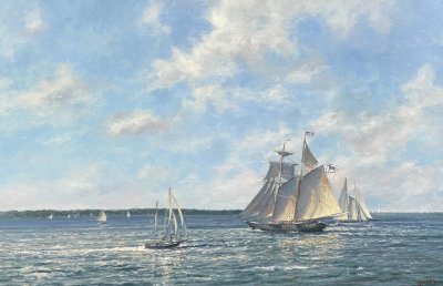 Paul Beebe - Sailing the Sound