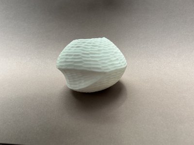 Sandra Byers - Smaller Floating Stone