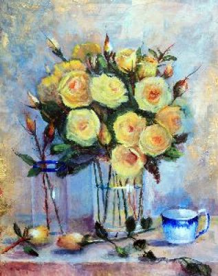 Maya Farber - Yellow Roses