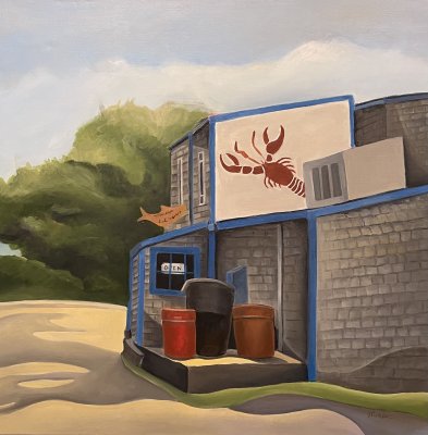 Anne Grandin - Lobster Shack (Menemsha)