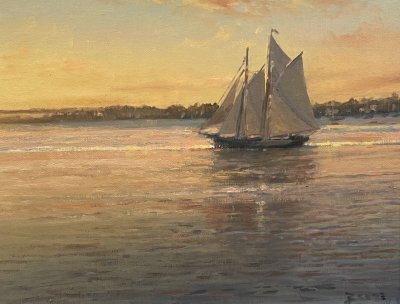 Paul Beebe - Evening Sail