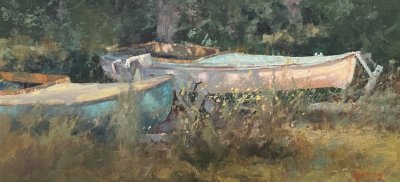 Paul Beebe - Boats at Rest