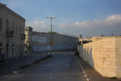 Louisa Gould  - Apartheid Wall 