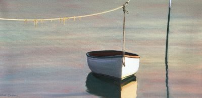 Susan Cabral - Lone Boat