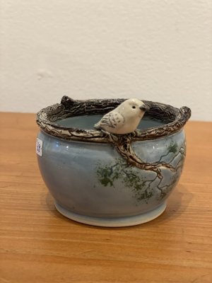 Carol Arrowsmith - White Bird Bowl, Sky