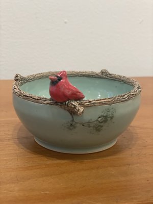 Carrol Arrowsmith - Cardinal Tree Bowl Lagoon