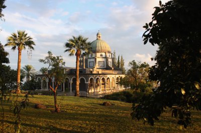 Louisa Gould - Church of the Mount of Beatitudes