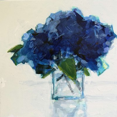Mary Parkman - Indigo