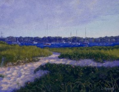 Laura Roberts - Jetty Beach Path