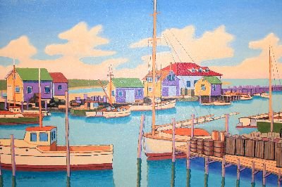 Jules Worthington  - Old Menemsha