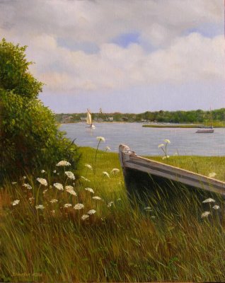 Larry Johnston ASMA - July, Chatham Harbor