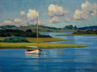 Marjorie Mason - Quitsa Catboat