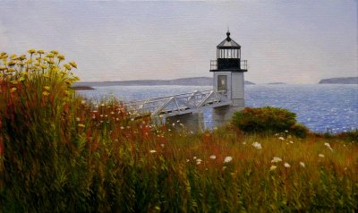 Larry Johnston ASMA - Late Summer on the Coast