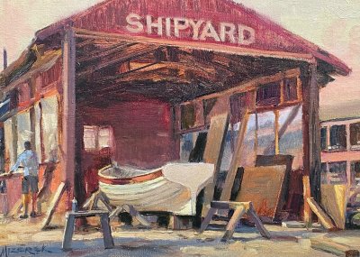 Leonard Mizerek - Shipyard