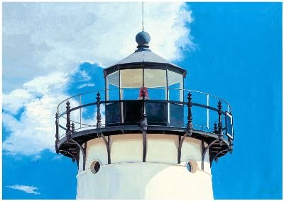 Christopher Pendergast - Edgartown Lighthouse 