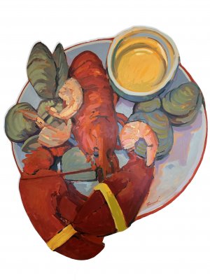 Nick Paciorek - Lobster Dinner