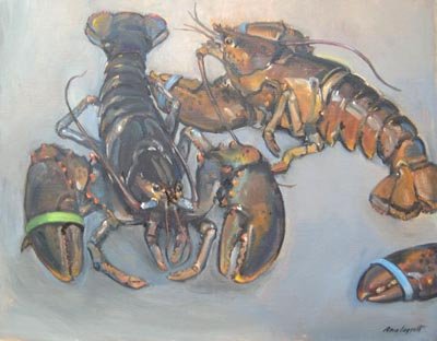 Ann Leggett - Lobsters 