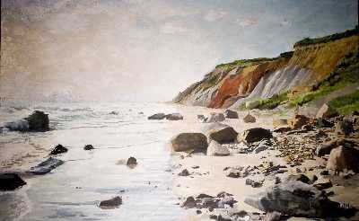 Christopher Pendergast - Gay Head Beach - The Veil of Summer