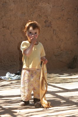 Louisa Gould - Little Girl of Marrakesh