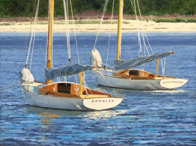 Linda Besse - Lovely Day for a Sail