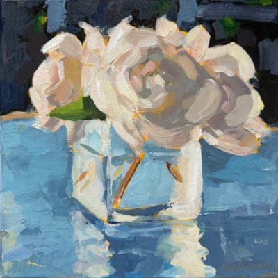 Mary Parkman - Luminous White