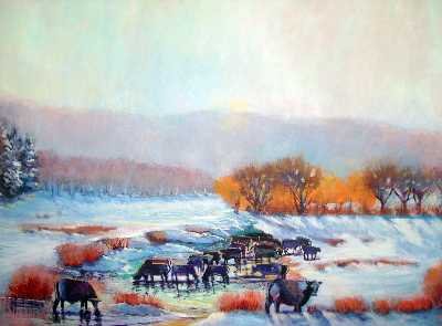 Maya Farber - East Jewett Winter