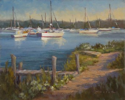 Barbara Maiser - View of the Harbor