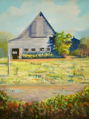 Maya Farber  - Martha's Vineyard Barn