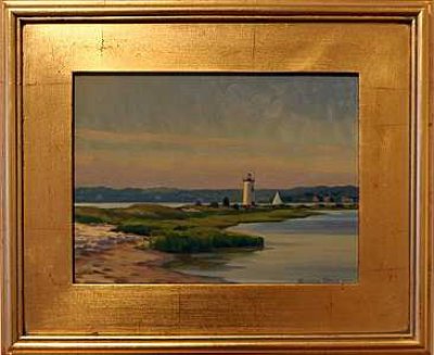 Marjorie Mason - Edgartown Light