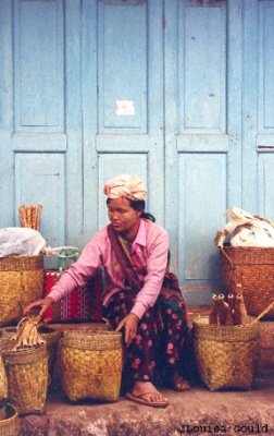 Louisa Gould - Market Day