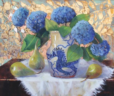 Maya Farber - Martha's Vineyard Hydrangeas