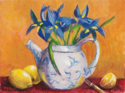 Maya Farber - Iris and Lemons