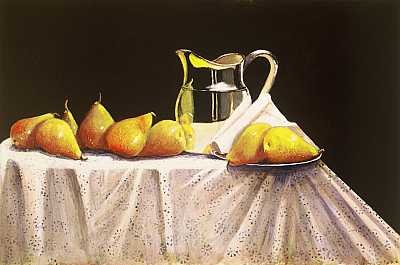 Maya Farber - Pears & Silver