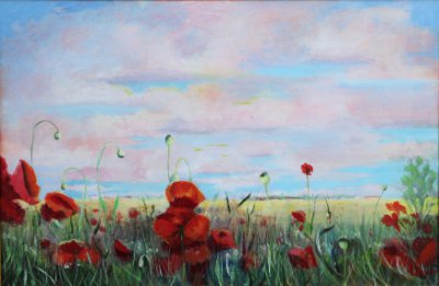 Maya Farber - The Poppies are Blooming Again