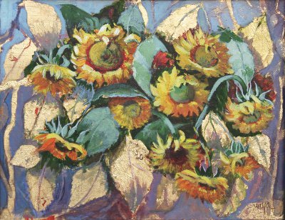 Maya Farber - Sunflowers
