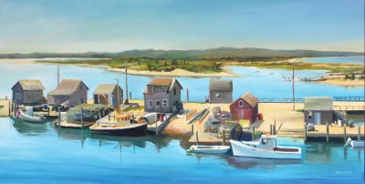 Teek Eaton - Koch - Menemsha Calm