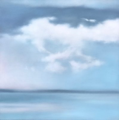Christie Scheele - Menemsha Reaching Clouds