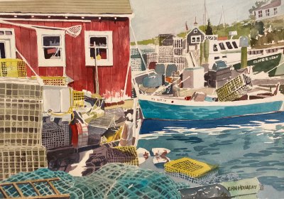 John Holladay - Menemsha Harbor