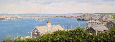 Linda Besse - Menemsha Overlook