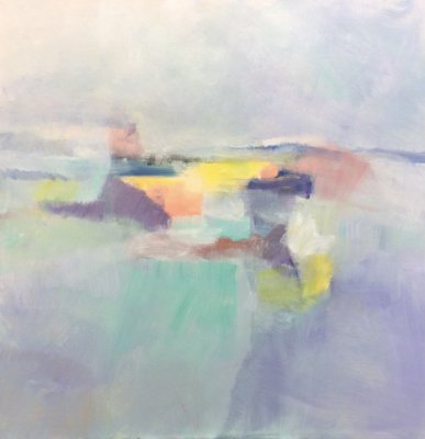 E. Joseph McCarthy - Misty Landscape 5