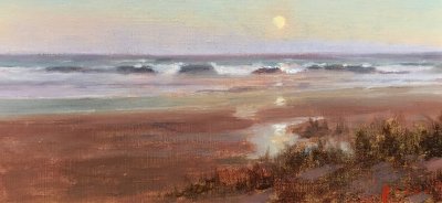 Paul Beebe - Moonrise South Beach