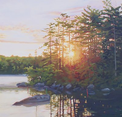 Christine Cathers-Donohue - Morning Sun 