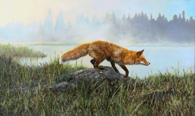 Linda Besse - Morning On The Marsh