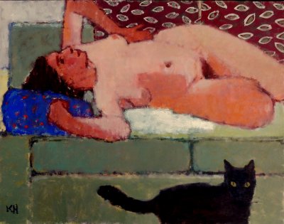 Kate Huntington - Nude and Kitty