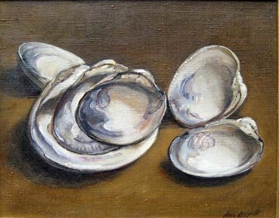 Ann Leggett - Quauhaug Shells 