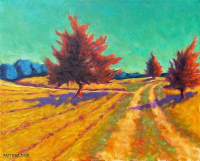 Peter Batchelder - October Walk