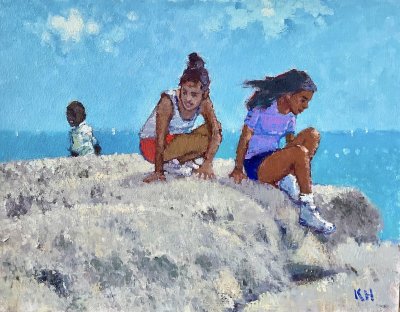Kate Huntington - On the Rocks