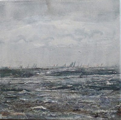 Frauke Klatt - Gray Sky's for Sailing