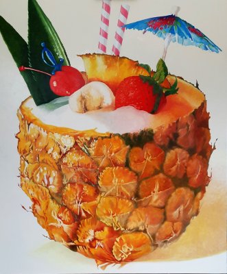 Robert Stickloon - Pina Colada Voila 