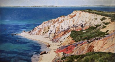 Linda Besse - Painted Cliffs